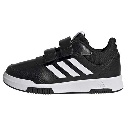 adidas Tensaur Hook and Loop Shoes, Sneakers Unisex - Bambini e ragazzi, Core Black Ftwr White Core Black, 32 EU