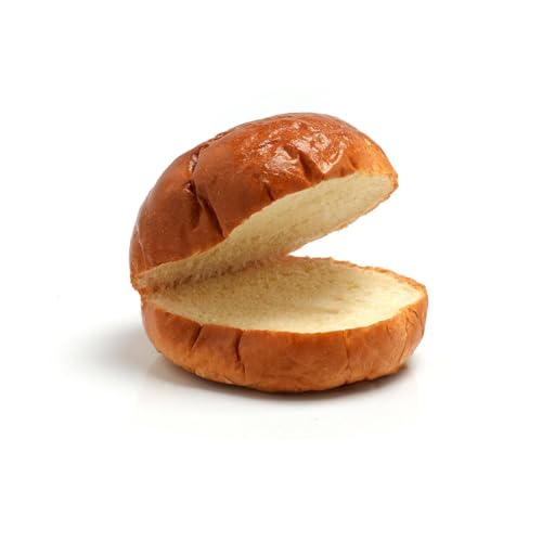 Mr.Dobelina - Gourmet Potato Roll Buns - Panini Hamburger Americani Made In Italy - Pane Per Burger Deliziosi, Smash Burger E Sandwich - Bun In Pane Di Patate Italiano Morbidi(Gourmet, 12 buns)