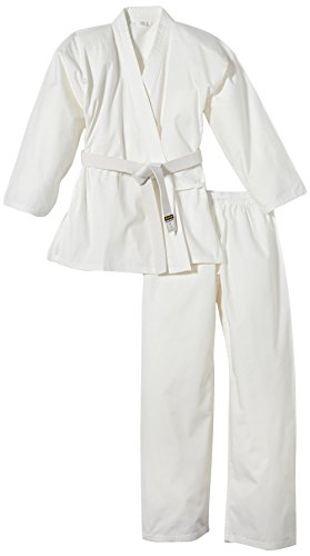 Kwon, Kimono Karate Basic, Bianco (Weiß), 170cm