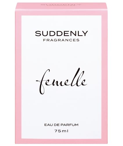 Suddenly Fragrances - Profumo da donna Femelle, Eau de Parfum Spray, 75 ml