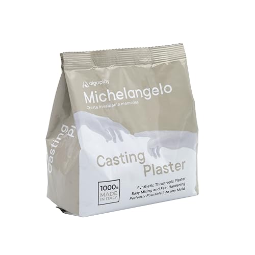 Algaplay Michelangelo Casting Plaster Gesso Sintetico tixotropico (1000)