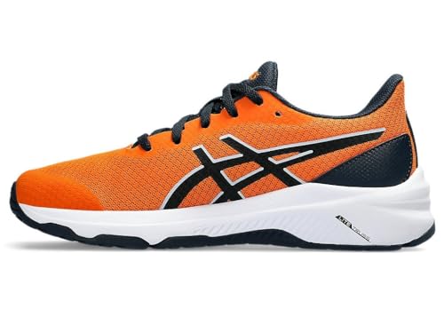 ASICS GT-1000 12 GS, Sneaker, Bright Orange/French Blue, 39 EU