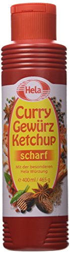 Hela Curry Gewurz Ketchup Hot, 16 oz