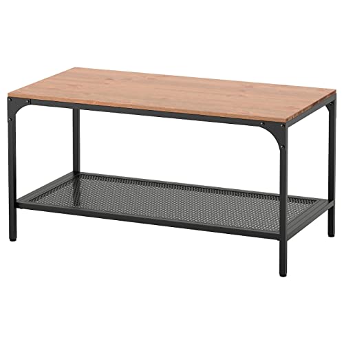 IKEA Fjallbo Tavolino Nero 703.354.86 Dimensioni 35 3/8x18 1/8'