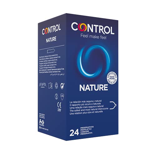 Control Nature Preservativi Classici - 24 Profilattici