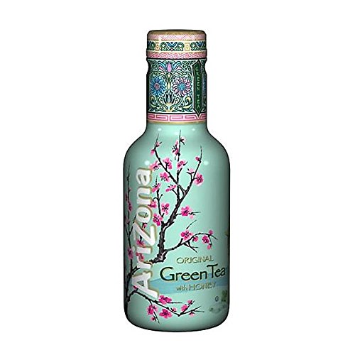 AriZona - Original Green Tea with Honey - 500ml (Case of 12)