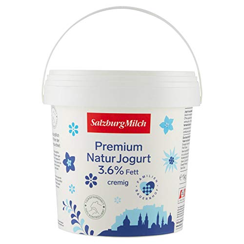 Salzburgmilch Yogurt Naturale 3.6% Salzburgmilch - Grande Formato, 1000g