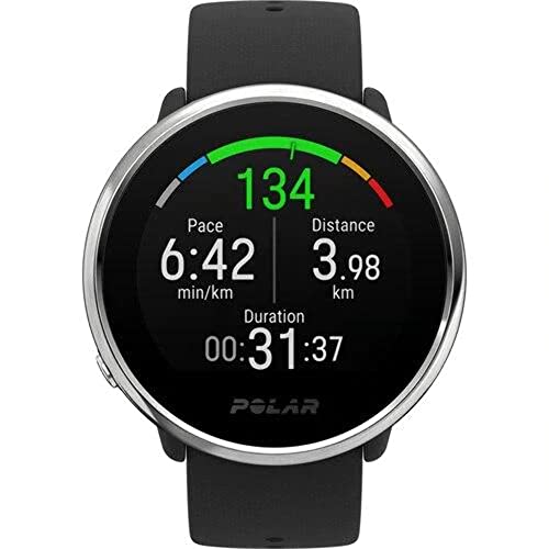 Polar Ignite - Smartwatch per il Fitness con GPS integrato - Rilevazione della Frequenza Cardiaca dal Polso, Guida all'Allenamento, Analisi del Sonno, Impermeabile Unisex
